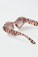 Star Studded Cat Eye Sunglasses