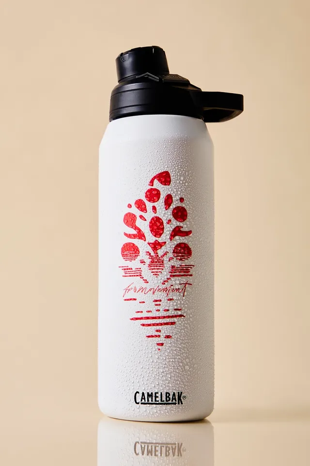 Kids' L.L.Bean CamelBak Chute Insulated Water Bottle Bright Navy Flower