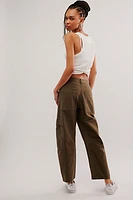 Citizens of Humanity Marcelle Low-Slung Cargo Pants