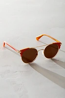 Lele Sadoughi Palma Aviators