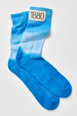 Riley Vintage Aquamarines Socks