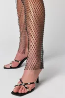 Chained Down Footless Tights