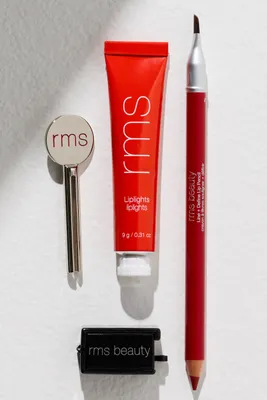 RMS Beauty Dressed Up Red Lip Kit