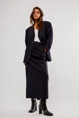 Havre Maxi Skirt Suit Set