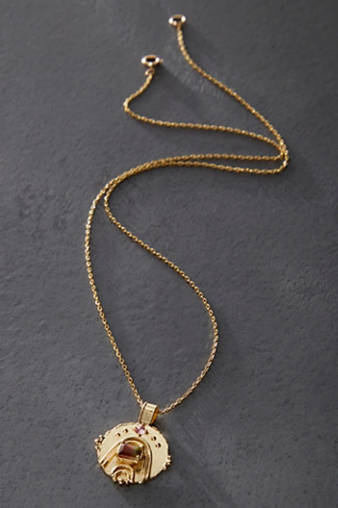 Lio & Linn Prayer Necklace