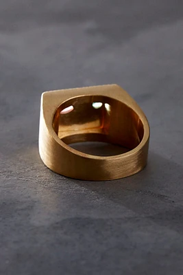 Collage Large Signet Ring