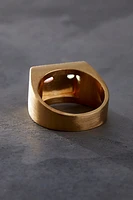 Collage Large Signet Ring