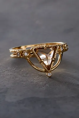 North Star Triangle Ring