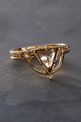 Lio & Linn North Star Triangle Ring