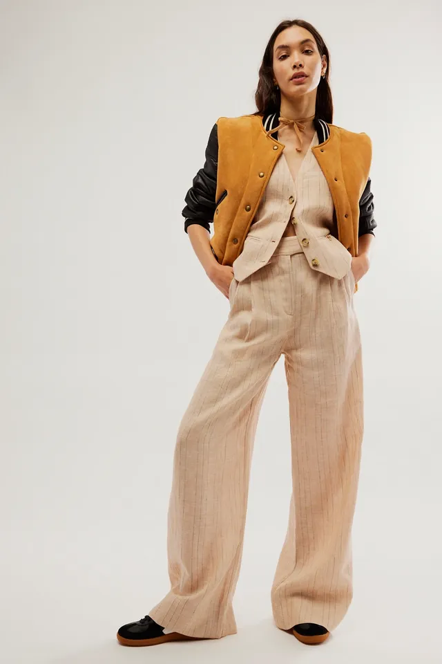 Shona Joy Mezzanotte Silk Bias Cut Pants