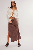 Golden Hour Maxi Skirt