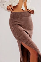 Golden Hour Maxi Skirt