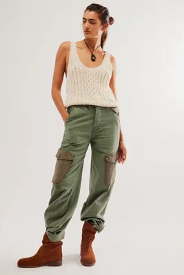 MOTHER The G.I. Jane Cargo Pants  Anthropologie Japan - Women's