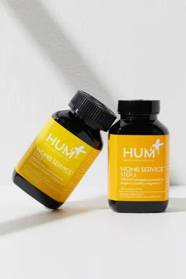 HUM Nutrition Womb Service