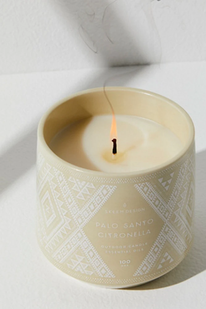 Palo Santo Citronella Candle