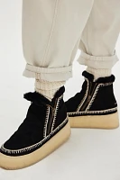 Setsu Crochet Platform Boots