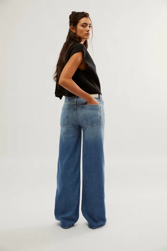 Citizens of Humanity Loli Mid-Rise Wide-Leg Jeans