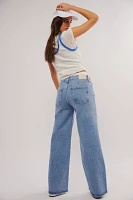 Citizens of Humanity Loli Mid-Rise Wide-Leg Jeans