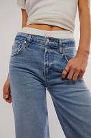 Citizens of Humanity Loli Mid-Rise Wide-Leg Jeans