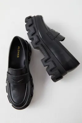 Stella Leather Loafers