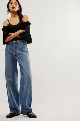 Citizens of Humanity Ayla Spliced Baggy Jeans