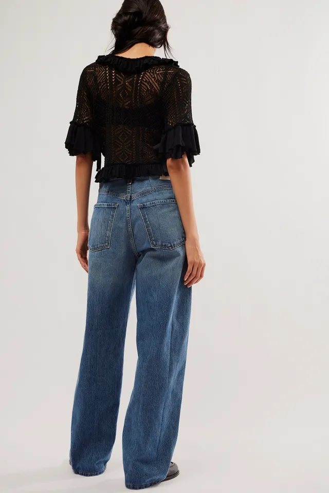 Citizens of Humanity Devi Low-Slung Baggy Tapered Jeans