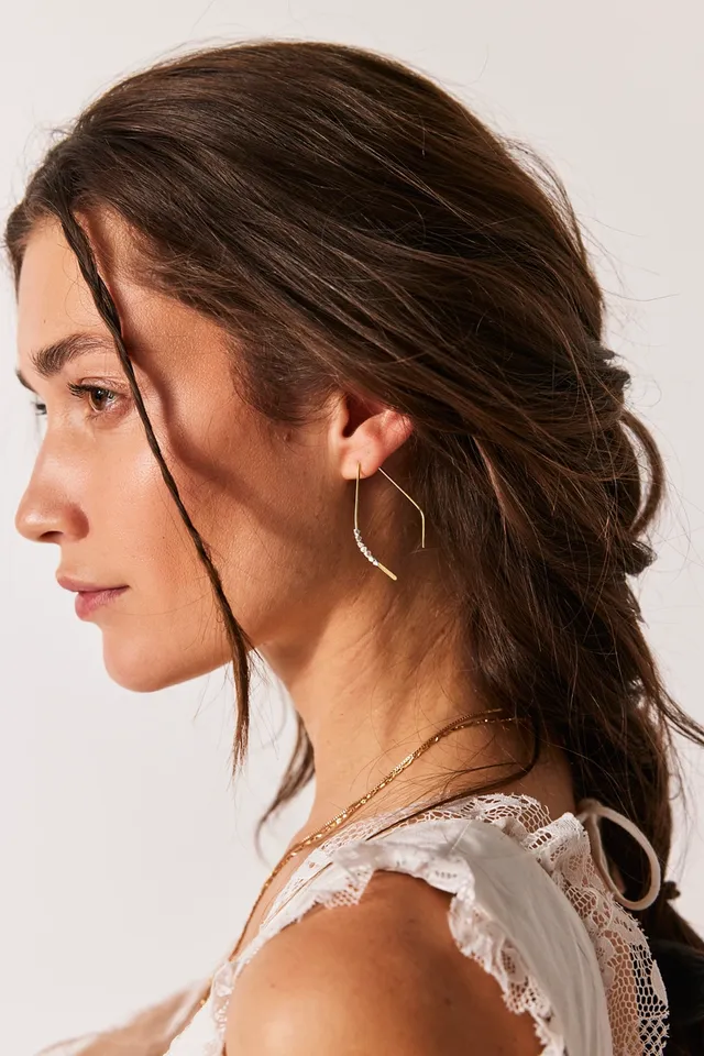 Free People Cruise Dangle Earrings