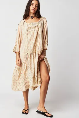 Magnolia Pearl Faded & Distressed Dress