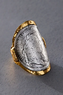 TAT2 Maria Theresa Coin Ring