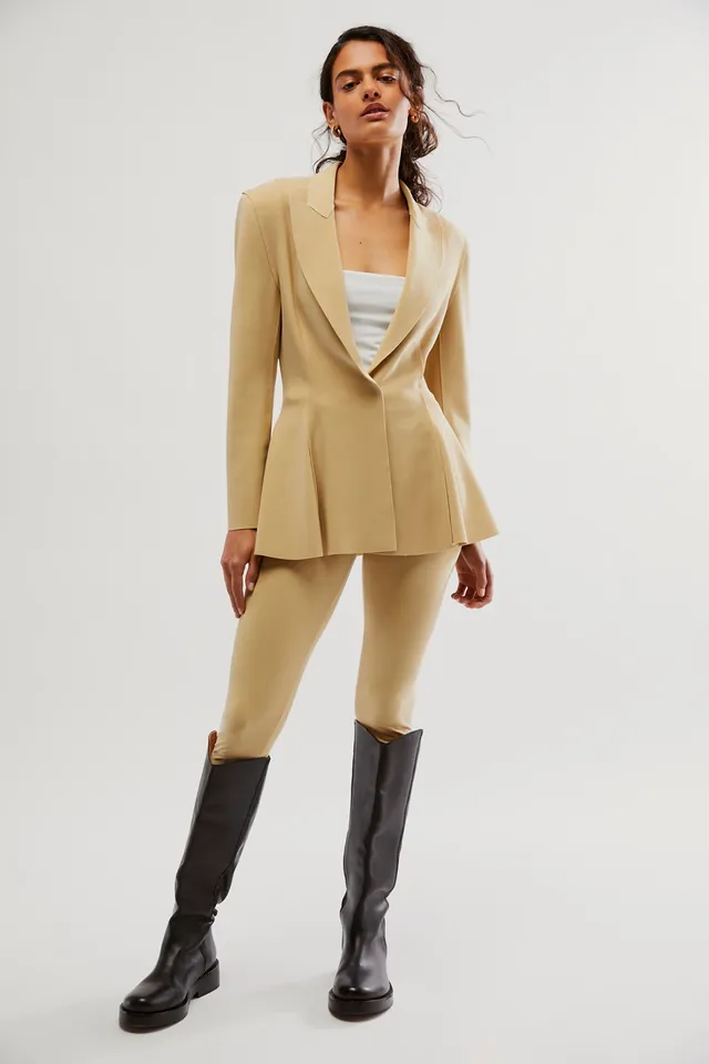 Norma Kamali Long Sleeve Sweetheart Catsuit