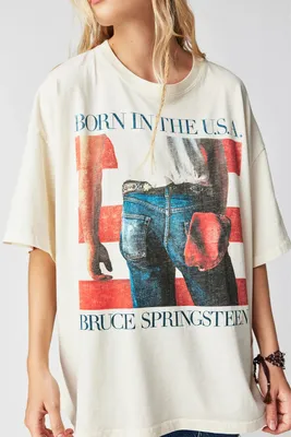 Daydreamer Bruce Springsteen Born In The USA Tee