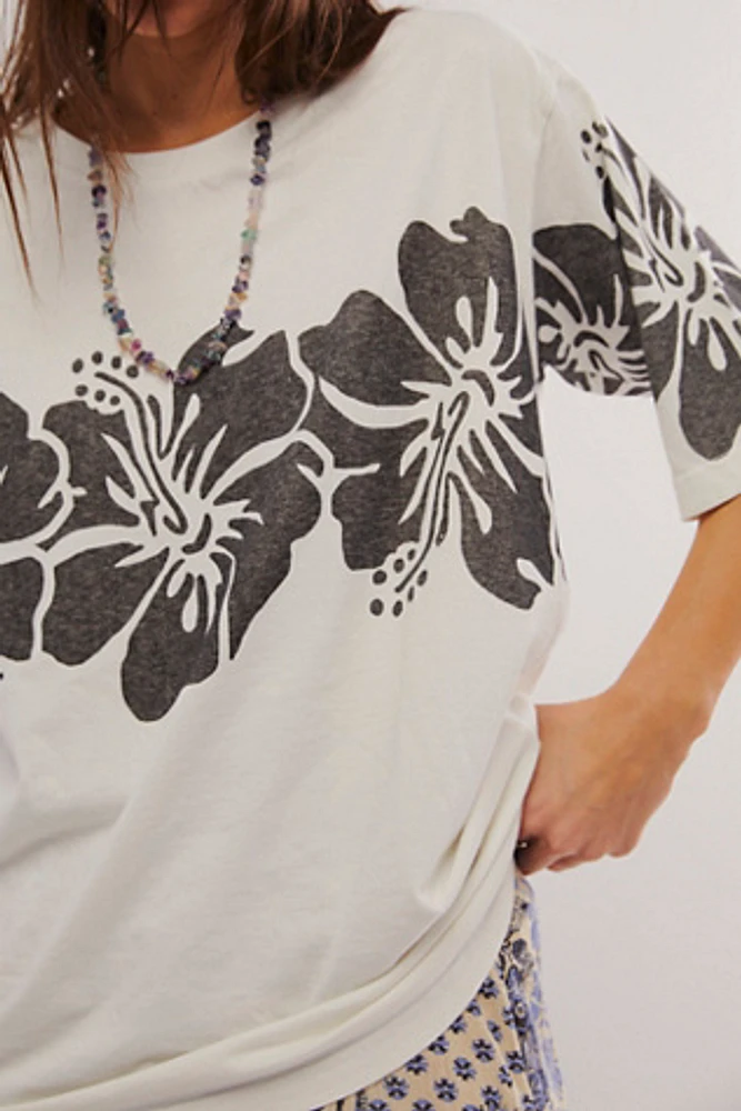 The Bureau Hibiscus Tee