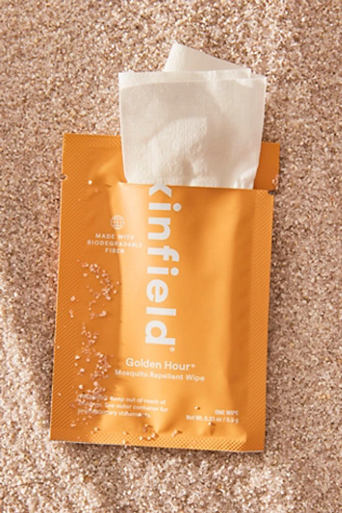 Kinfield Golden Hour Wipes