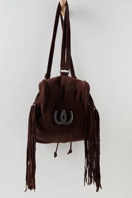 Understated Leather Lady Luck Backpack