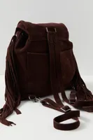 Understated Leather Lady Luck Backpack