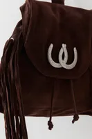 Understated Leather Lady Luck Backpack