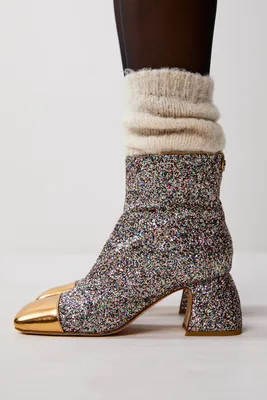 All That Glitters Ankle Boots
