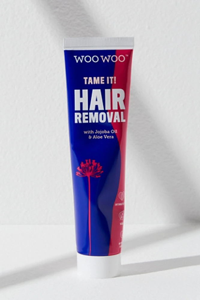 WooWoo Tame It! Hair Removal Cream