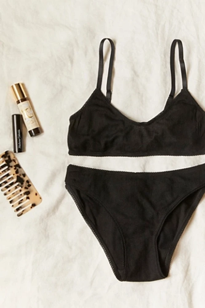 Pointelle Bralette