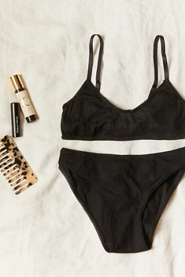 Pointelle Bralette