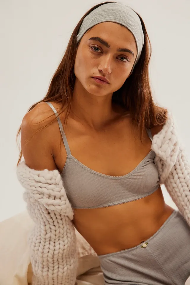 At Home Pointelle Bralette by Intimately at Free People, Keepsake