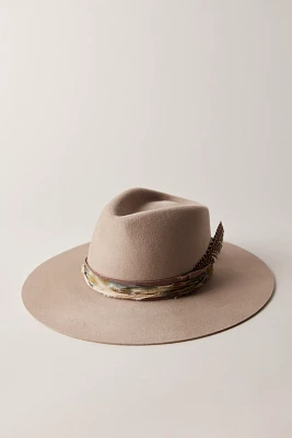 Verona Silk Lapis Felt Hat