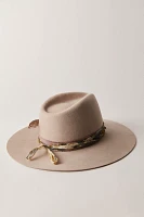 Verona Silk Lapis Felt Hat