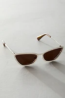 Lele Sadoughi Dolly Cat Eye Sunglasses