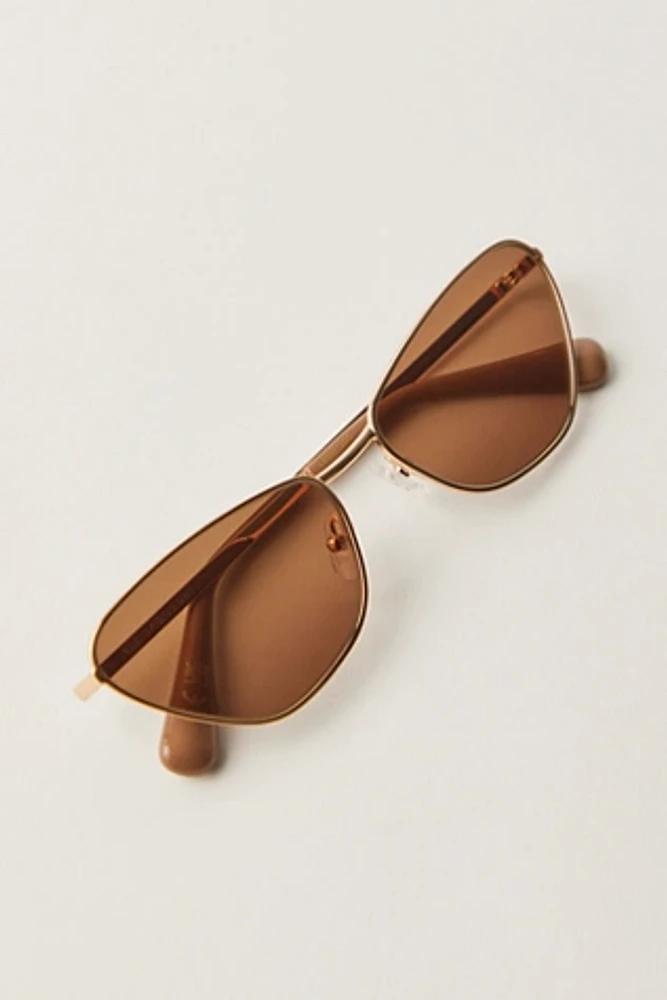 Lele Sadoughi Dolly Cat Eye Sunglasses