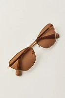 Lele Sadoughi Dolly Cat Eye Sunglasses