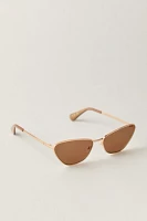 Lele Sadoughi Dolly Cat Eye Sunglasses
