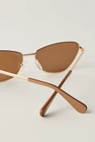 Lele Sadoughi Dolly Cat Eye Sunglasses