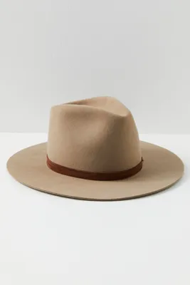 Latigo Stockman Felt Hat