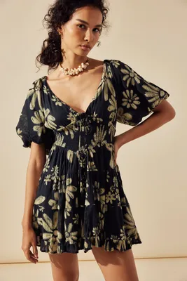 Perfect Day Printed Dress